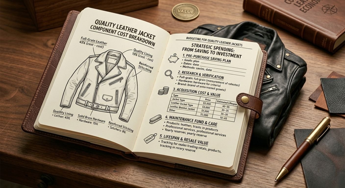 Budgeting for Quality Leather Jackets
