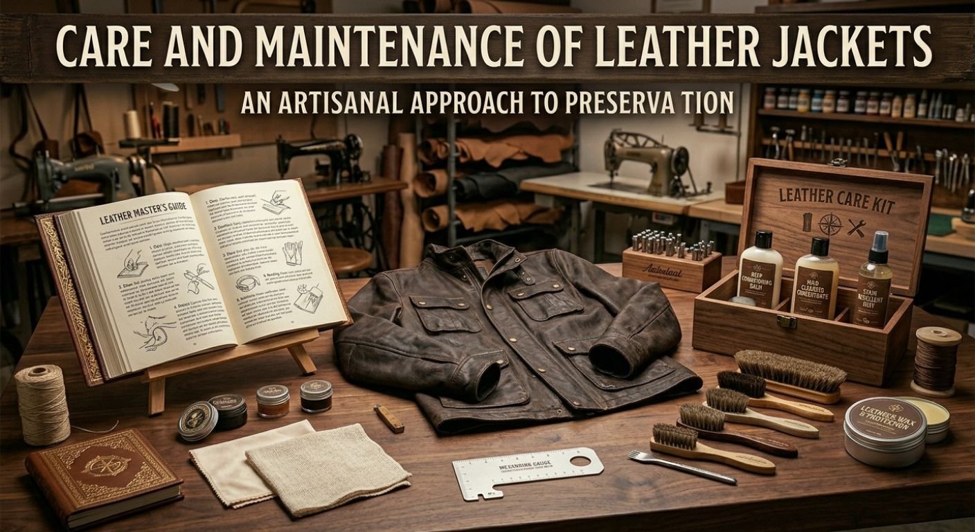 Care and Maintenance of Leather Jackets