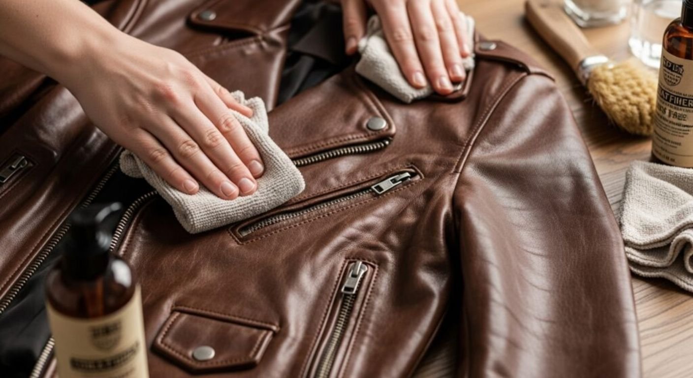 Caring for Your Leather Jacket