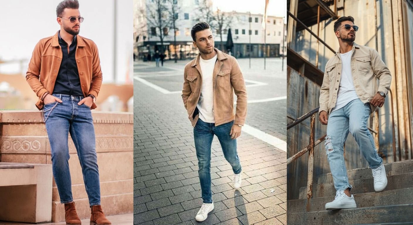 Casual Outfits with Light Jeans