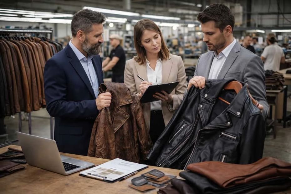 Common Mistakes When Buying a Leather Jacket