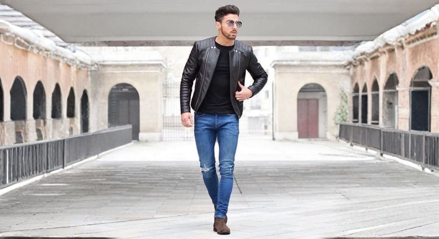 Does Black Go with Light Blue Jeans?