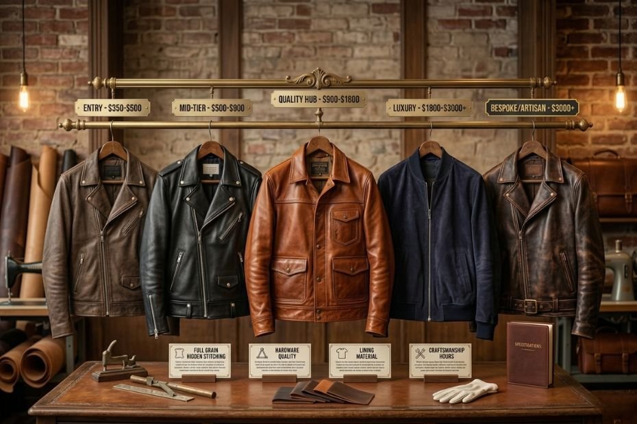 How Much Should a Good Leather Jacket Cost?