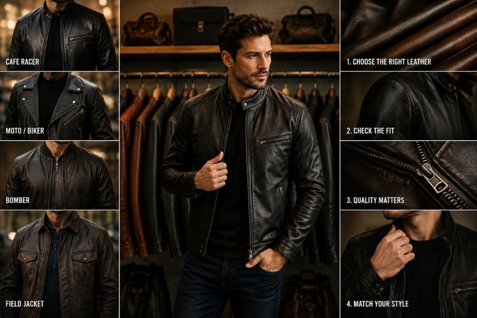 How to Choose the Perfect Leather Jacket