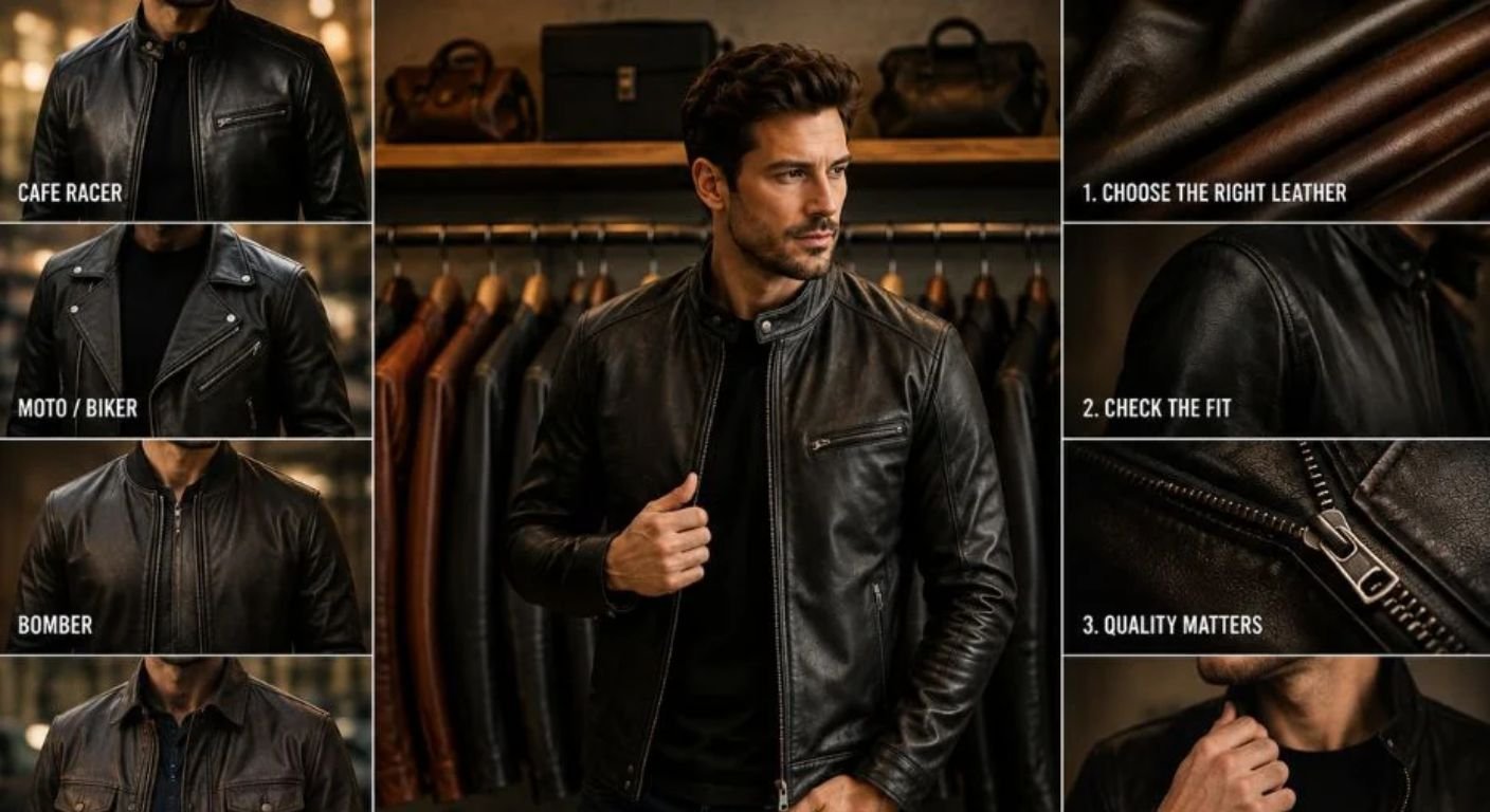 How to Choose the Right Leather Jacket