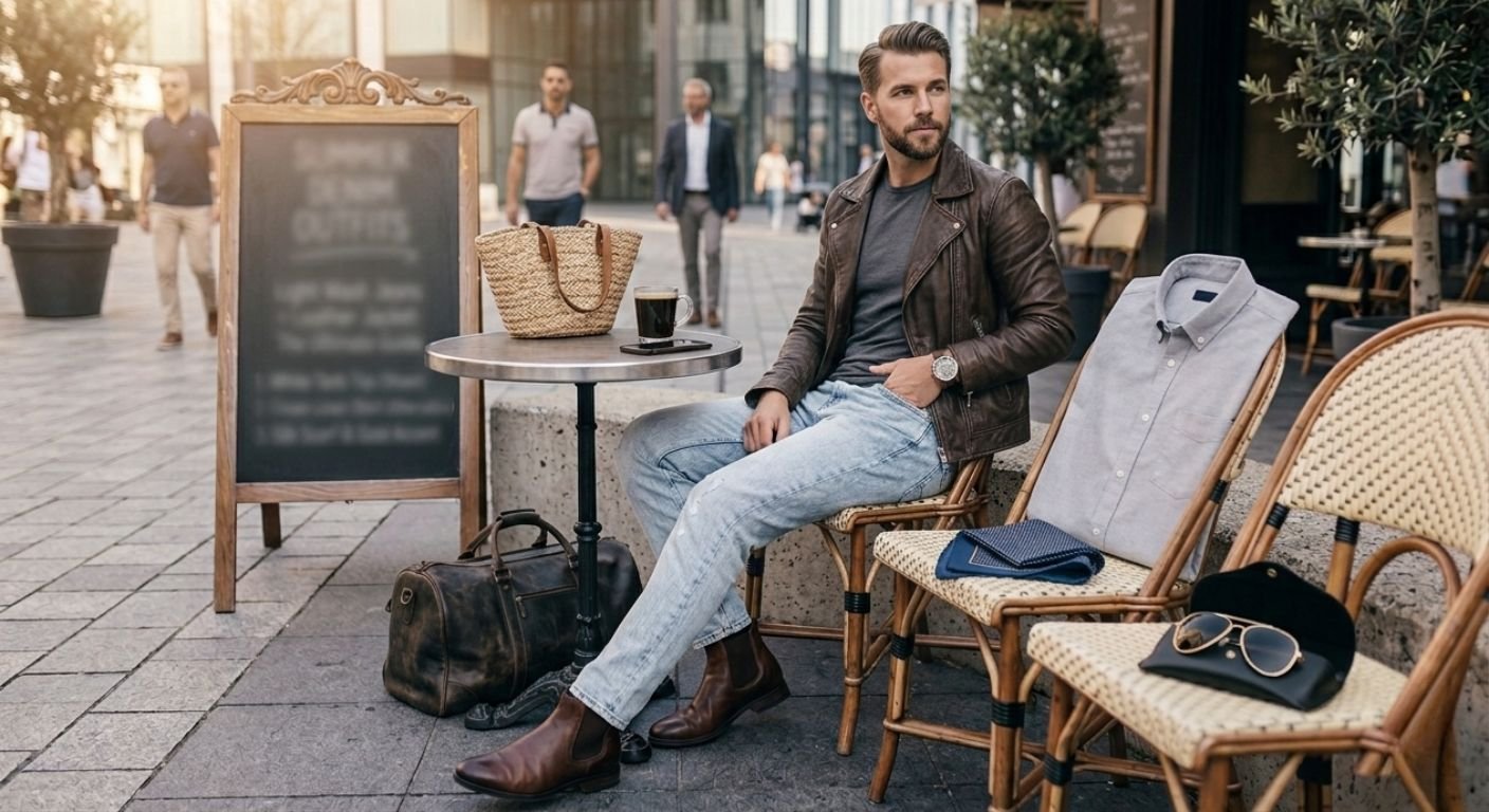 Light Wash Jean Outfit Ideas for Summer
