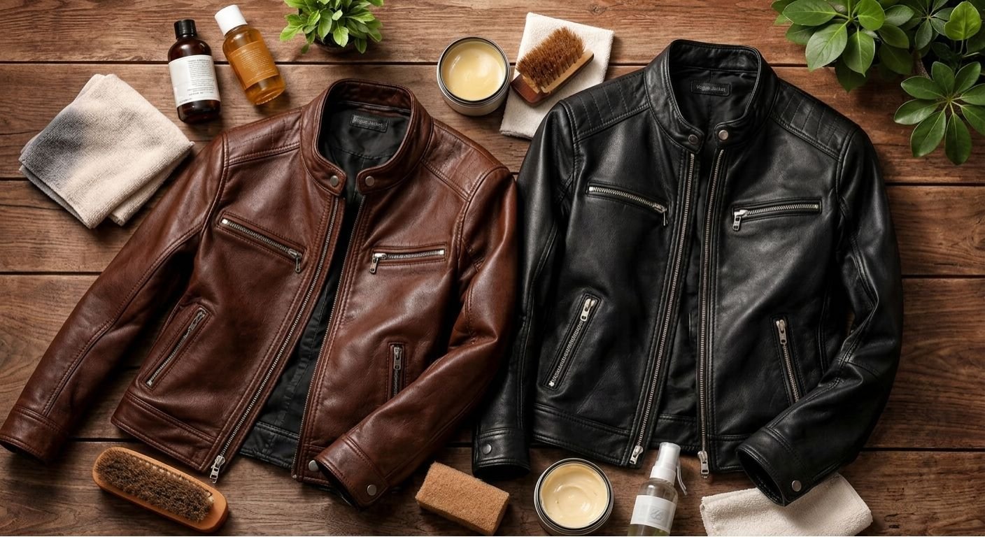Maintenance and Care for Leather Jackets