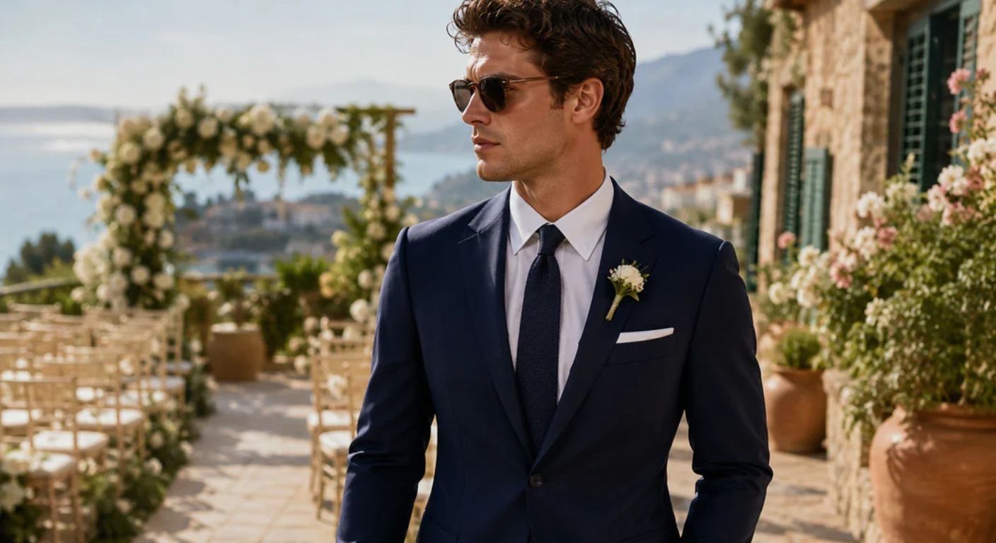 Occasion to Wear Navy Suit