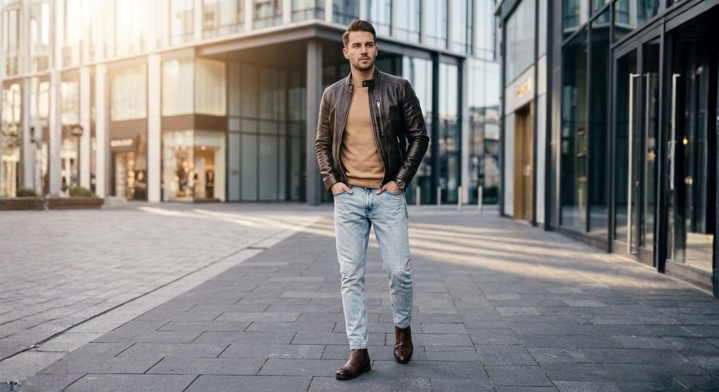 Outerwear That Pairs Well with Light Jeans