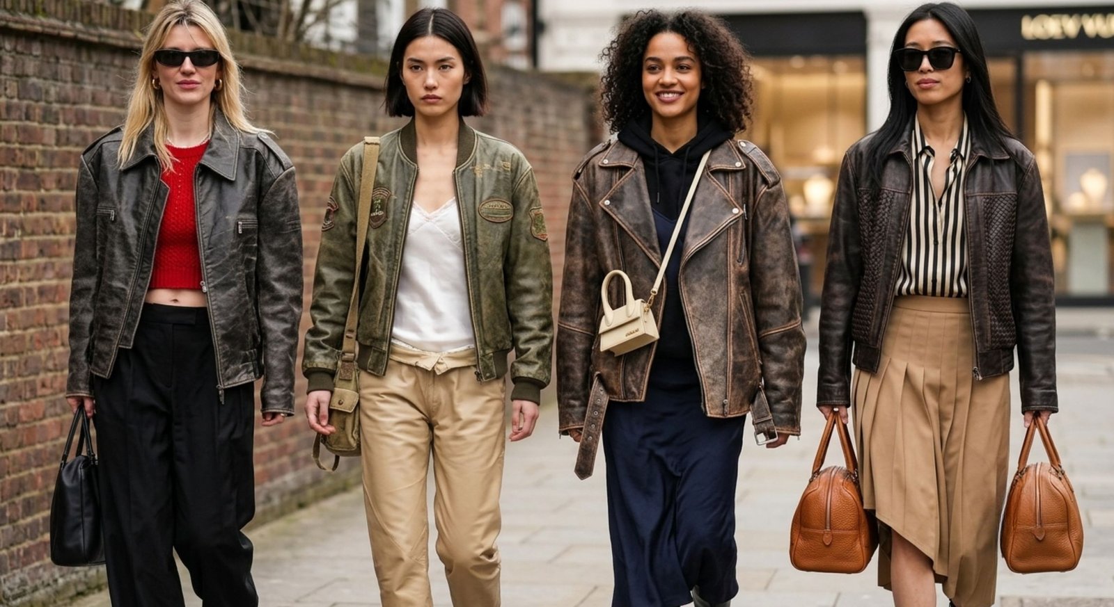 Popular Styles of Leather Jackets