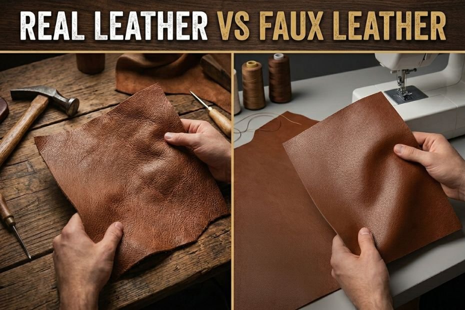 Real Leather vs Faux Leather