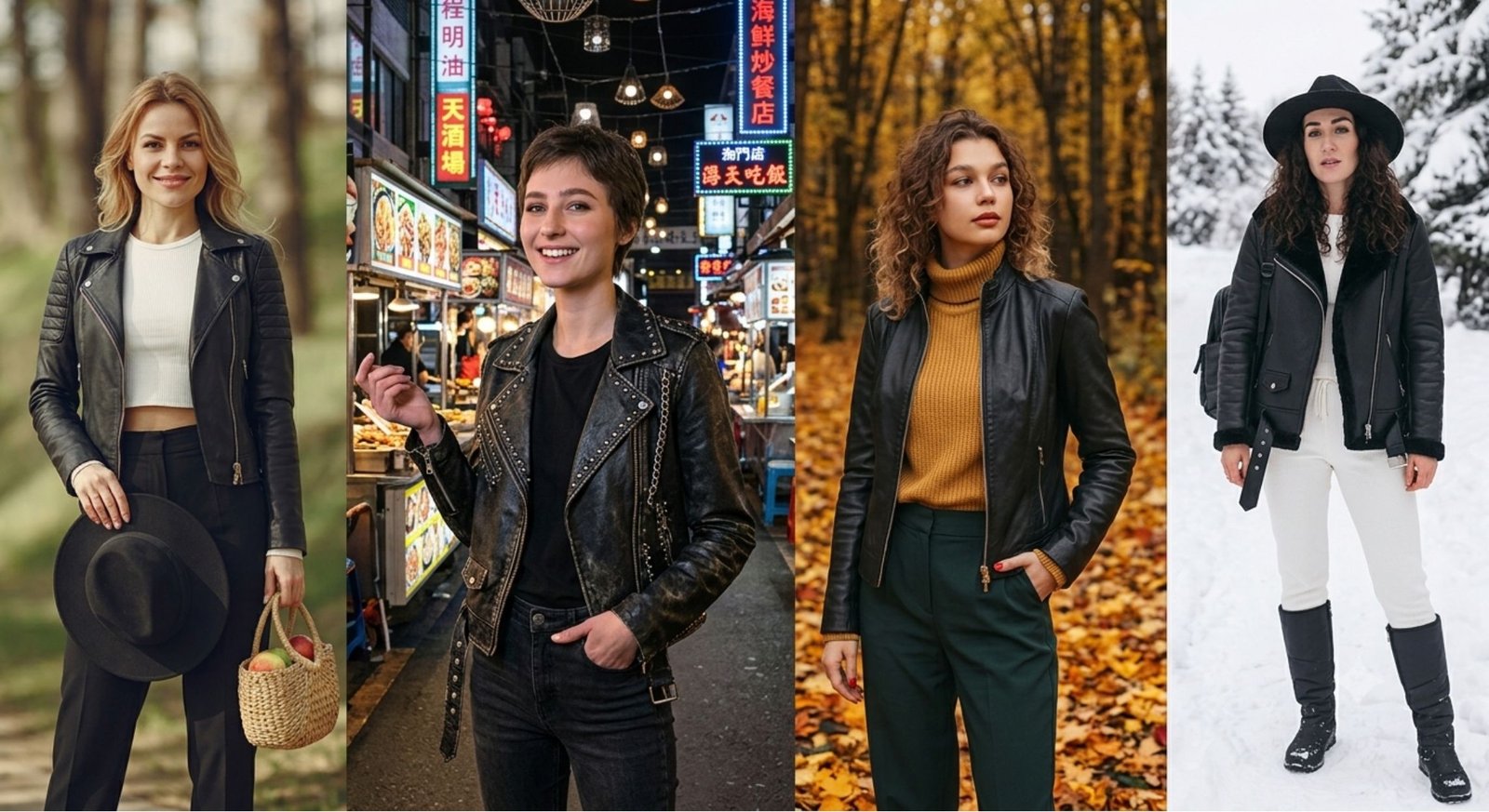 Seasonal Considerations for Leather Jackets