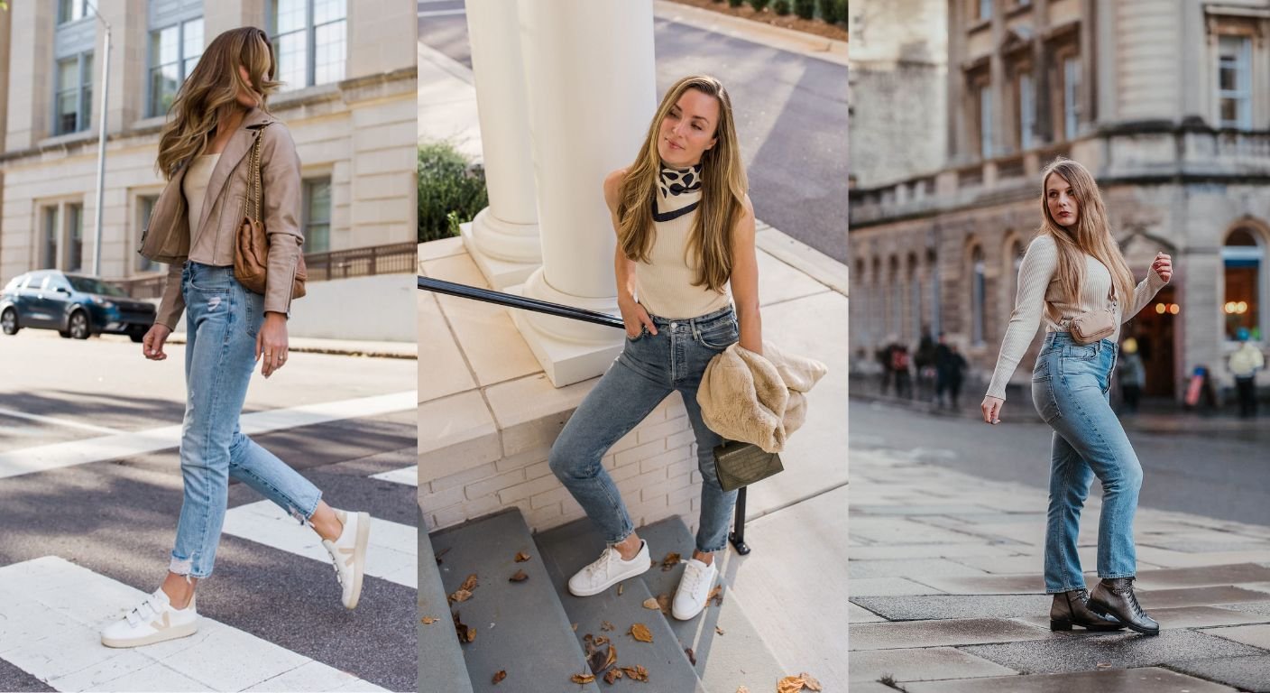 Shoes to Pair with Light Wash Jeans