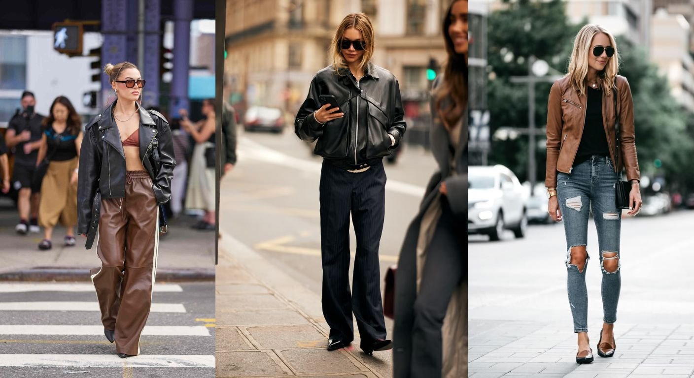 Styles of Leather Jackets for Daily Wear