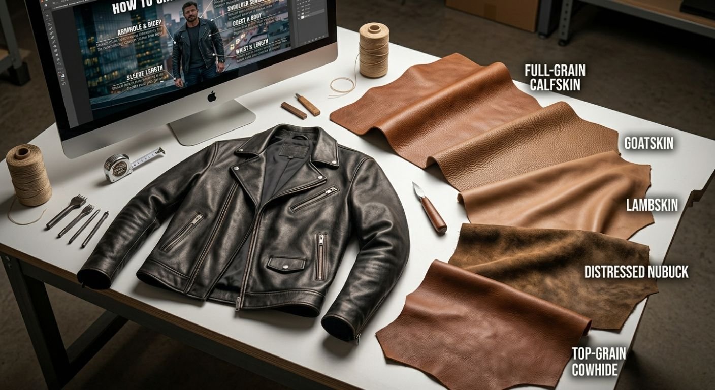 Types of Leather Used in Jackets