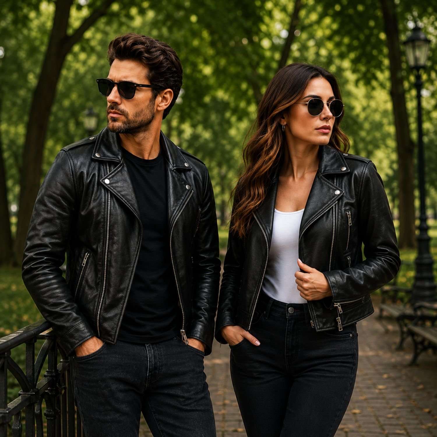 Vogue Jacket Banner Shop Now