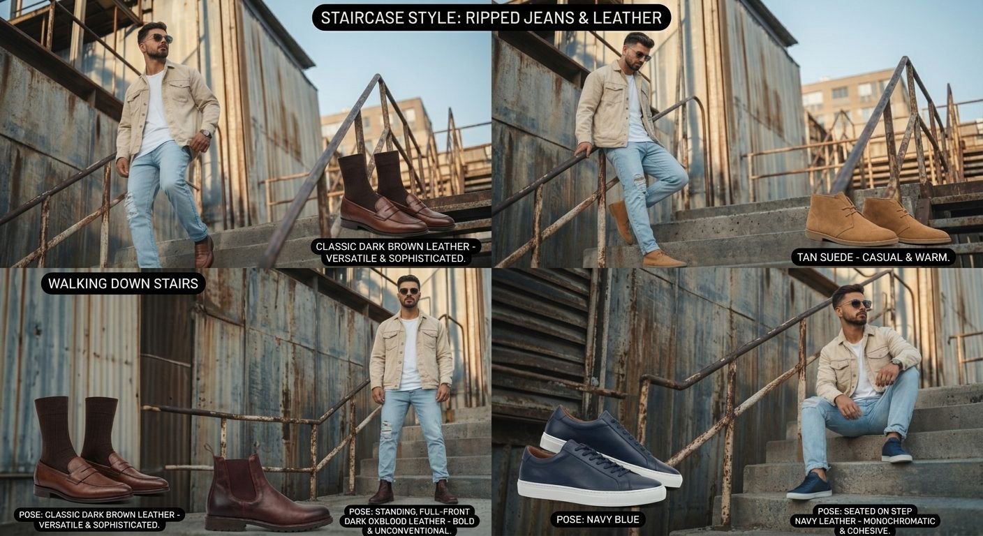 What Colors Go with Light Blue Jeans?
