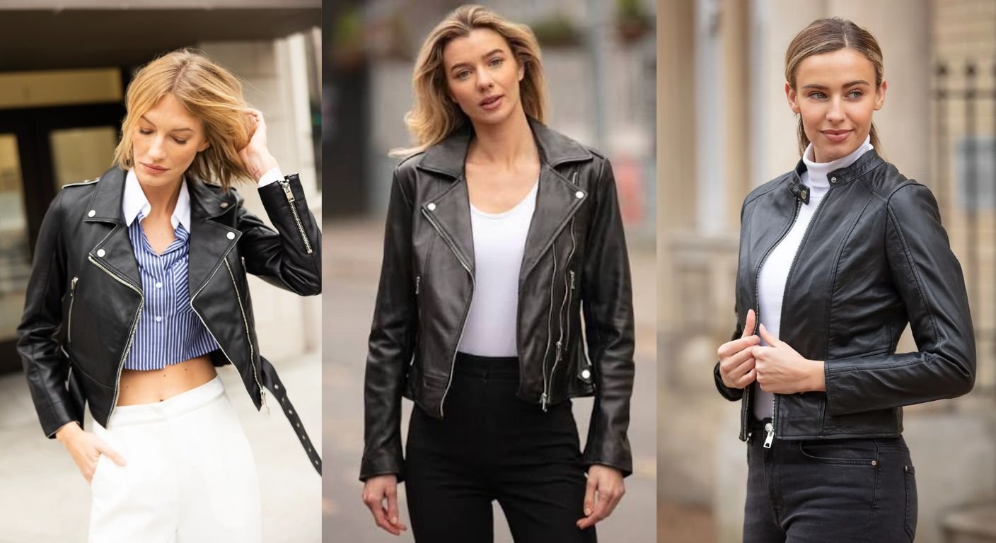 What to Wear with a Black Leather Jacket