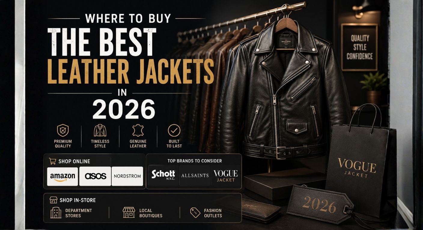 Where to Buy the Best Leather Jackets in 2026