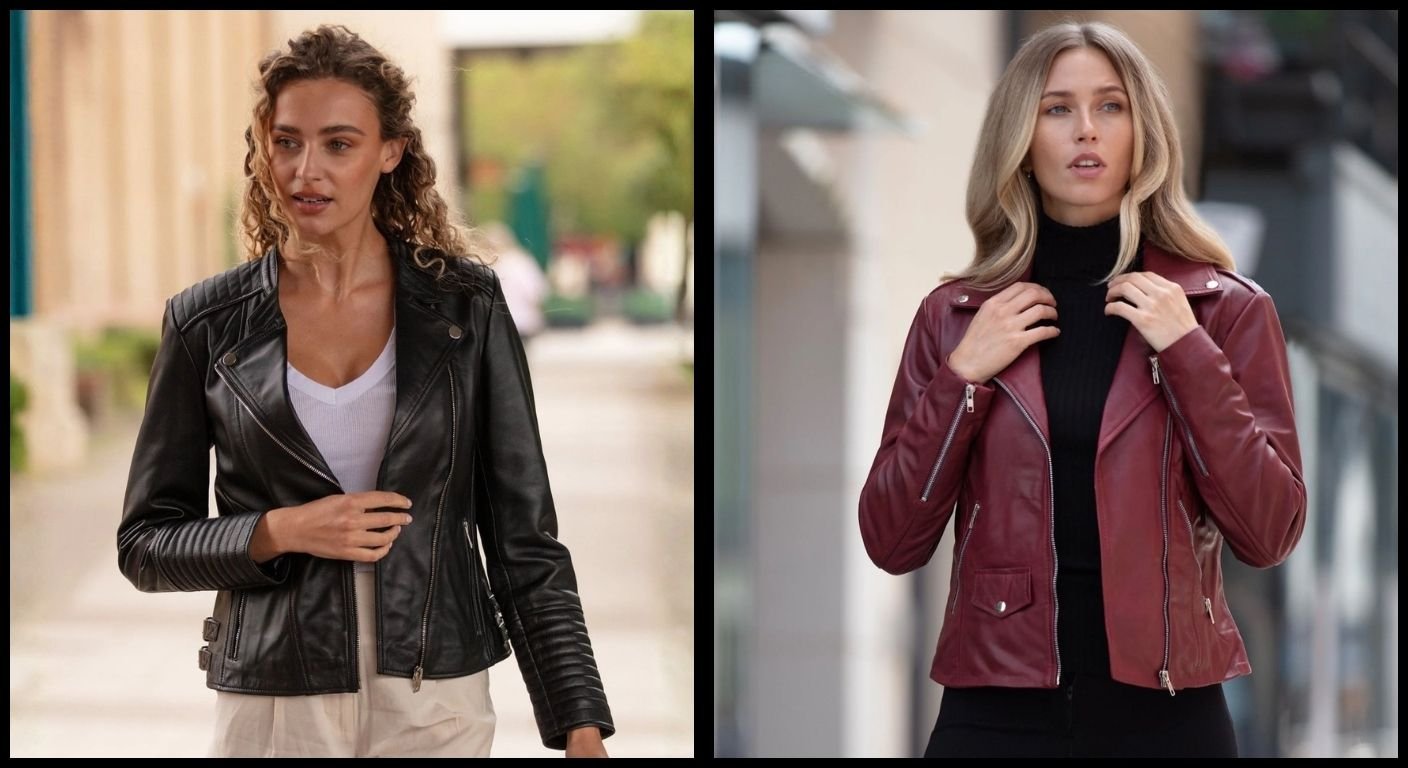 Women's Biker Jackets