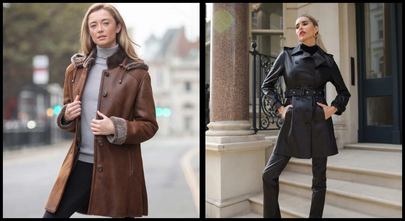 Women's Leather Coats