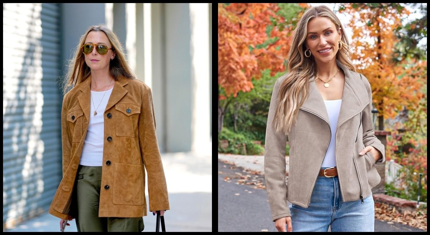 Women's Suede Jackets