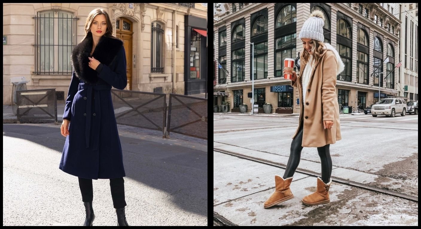 Women's Winter Coats and Trenches