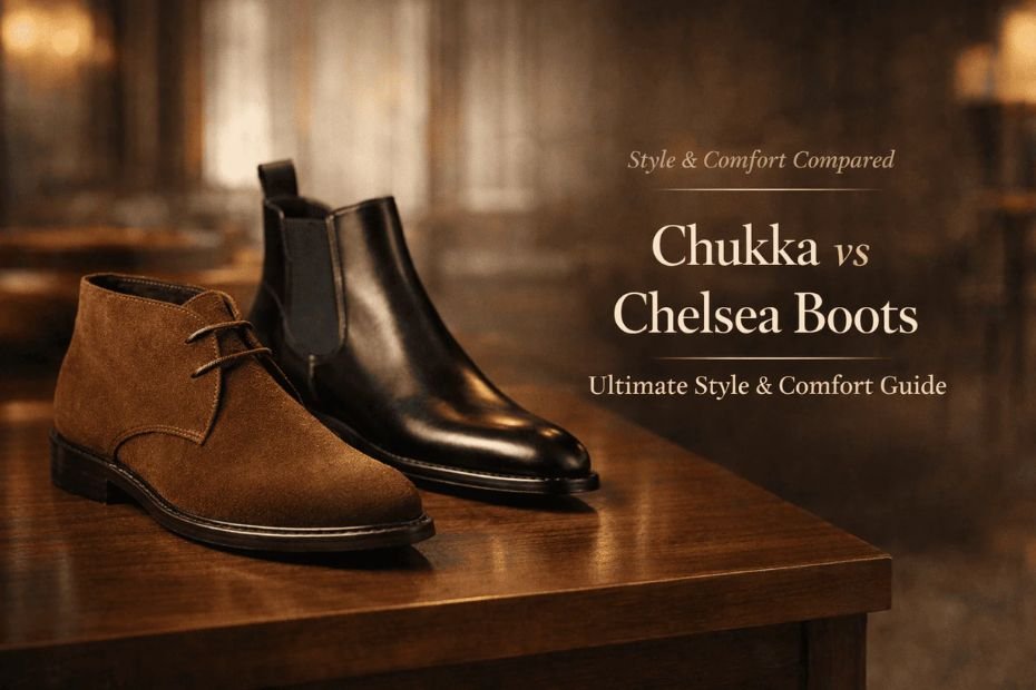 Chukka vs. Chelsea Boots