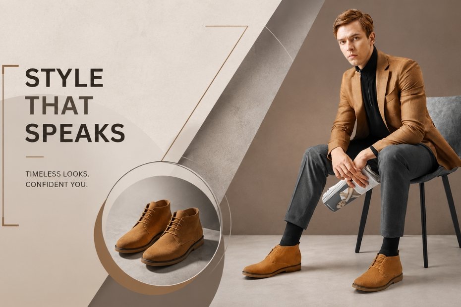 How to Wear Chukka Boots